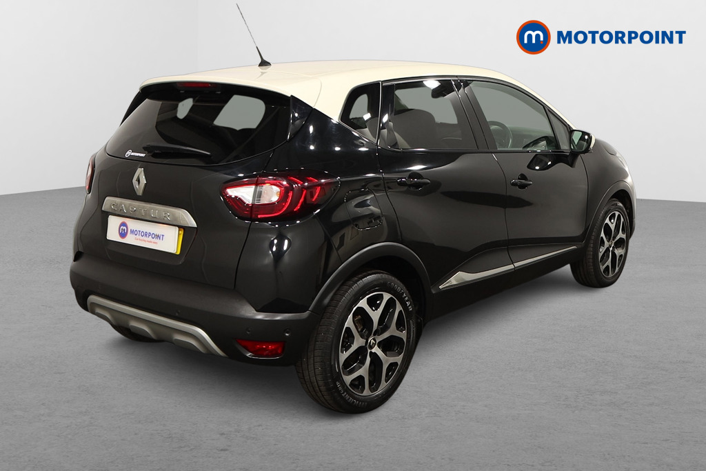 Renault Captur Gt Line Manual Diesel SUV - Stock Number (1562746) - Drivers side rear corner