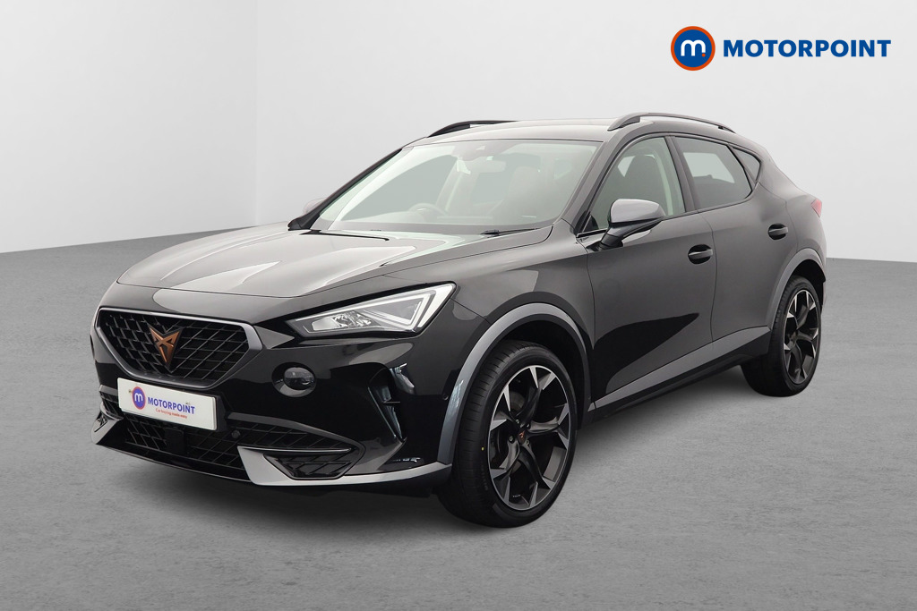 Cupra Formentor V2 Manual Petrol SUV - Stock Number (1562840) - Passenger side front corner