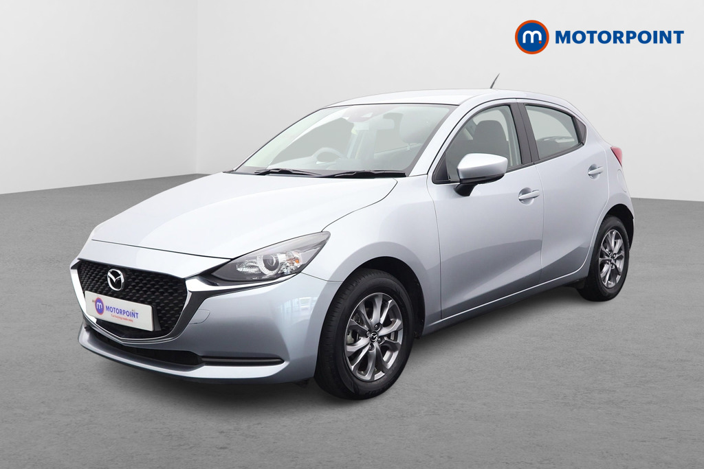 Mazda 2 Se-L Nav Manual Petrol Hatchback - Stock Number (1562857) - Passenger side front corner
