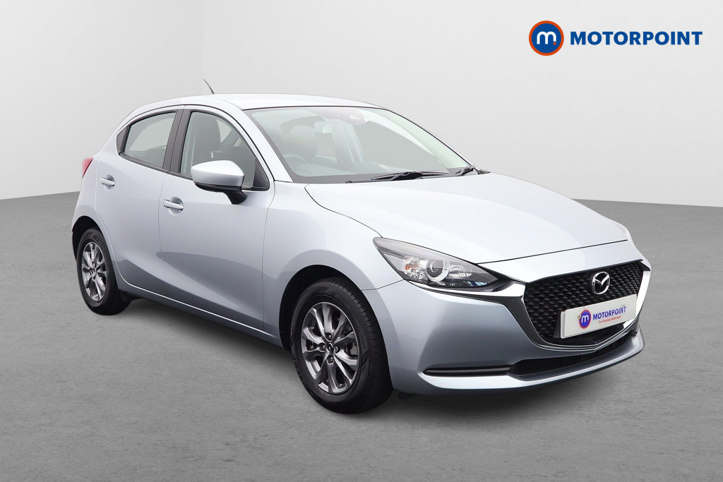 Mazda 2 Se-L Nav Manual Petrol Hatchback - Stock Number (1562857) - Drivers side front corner