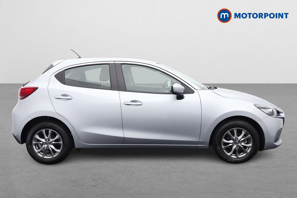 Mazda 2 Se-L Nav Manual Petrol Hatchback - Stock Number (1562857) - Drivers side