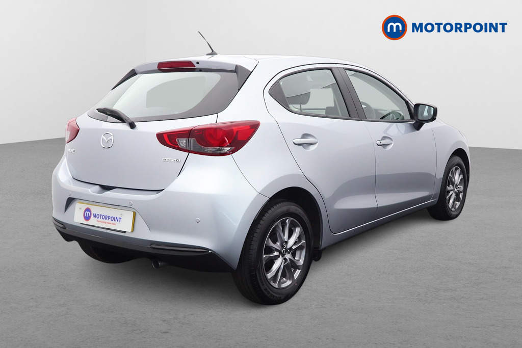 Mazda 2 Se-L Nav Manual Petrol Hatchback - Stock Number (1562857) - Drivers side rear corner