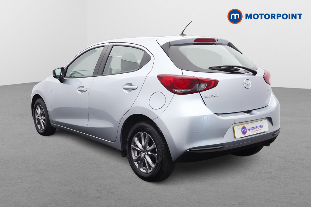 Mazda 2 Se-L Nav Manual Petrol Hatchback - Stock Number (1562857) - Passenger side rear corner