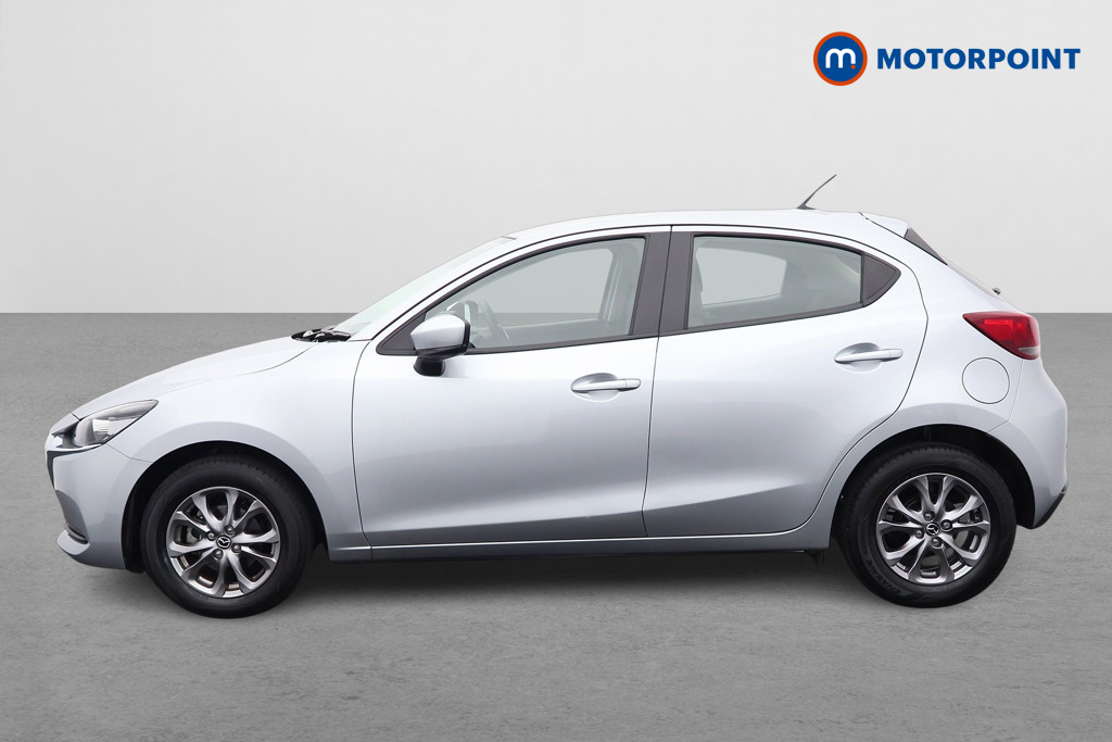 Mazda 2 Se-L Nav Manual Petrol Hatchback - Stock Number (1562857) - Passenger side