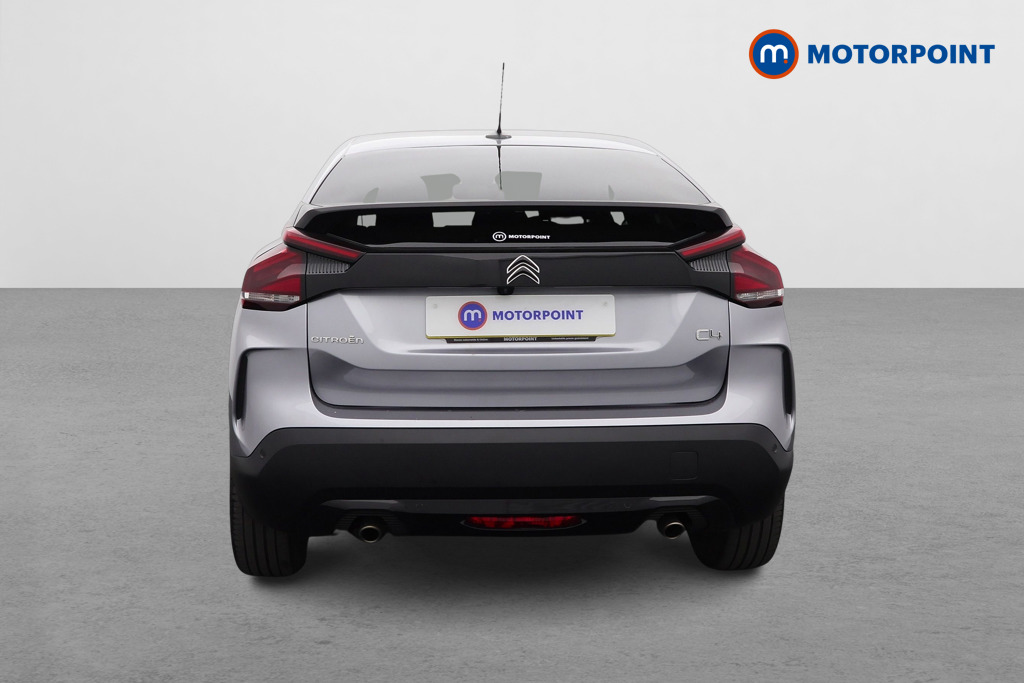 Citroen C4 Shine Manual Petrol Hatchback - Stock Number (1562868) - Rear bumper