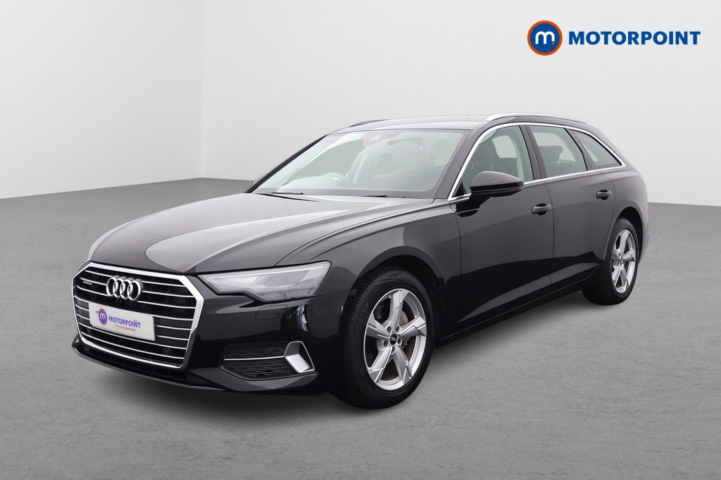 Audi A6 Sport Automatic Diesel Estate - Stock Number (1562913) - Passenger side front corner