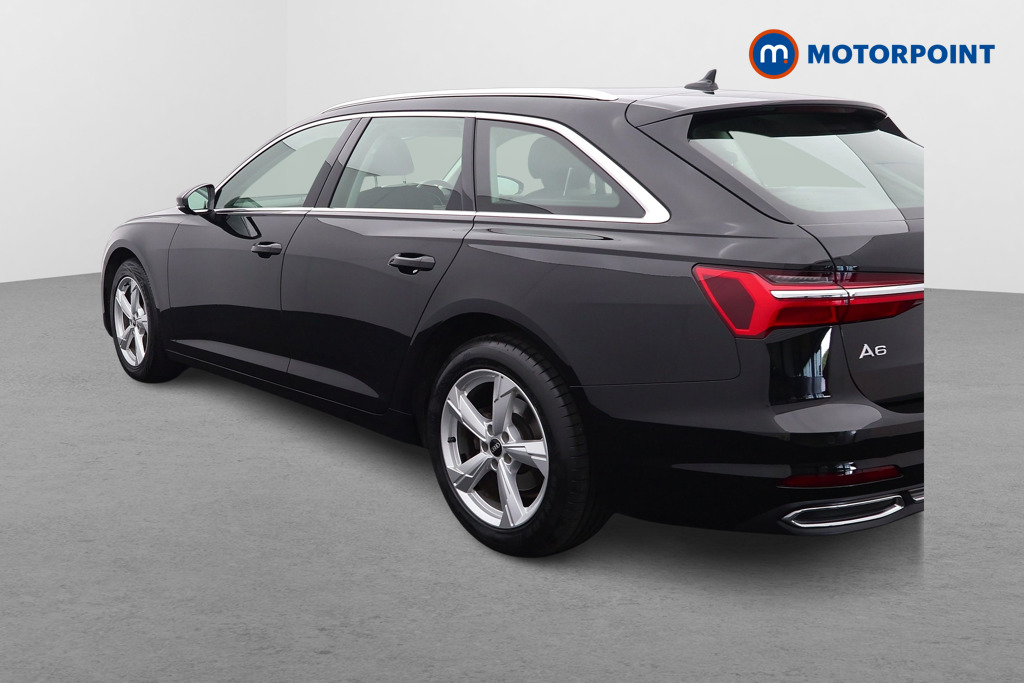 Audi A6 Sport Automatic Diesel Estate - Stock Number (1562913) - Passenger side rear corner