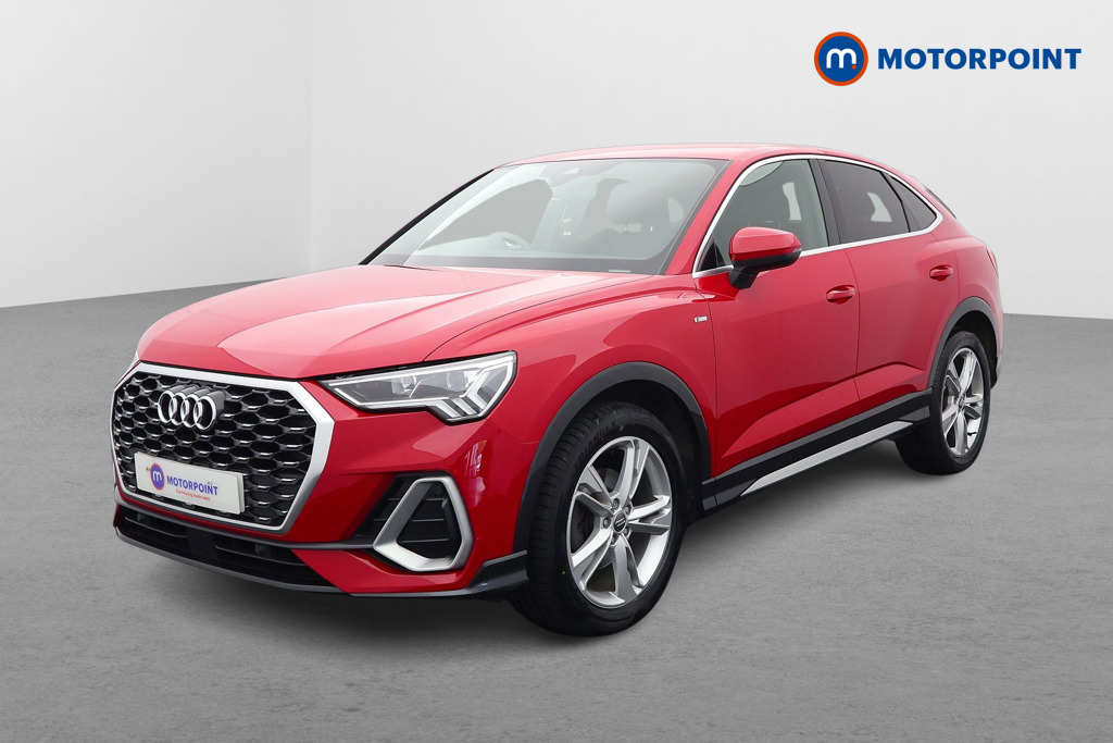 Audi Q3 S Line Automatic Petrol SUV - Stock Number (1562967) - Passenger side front corner