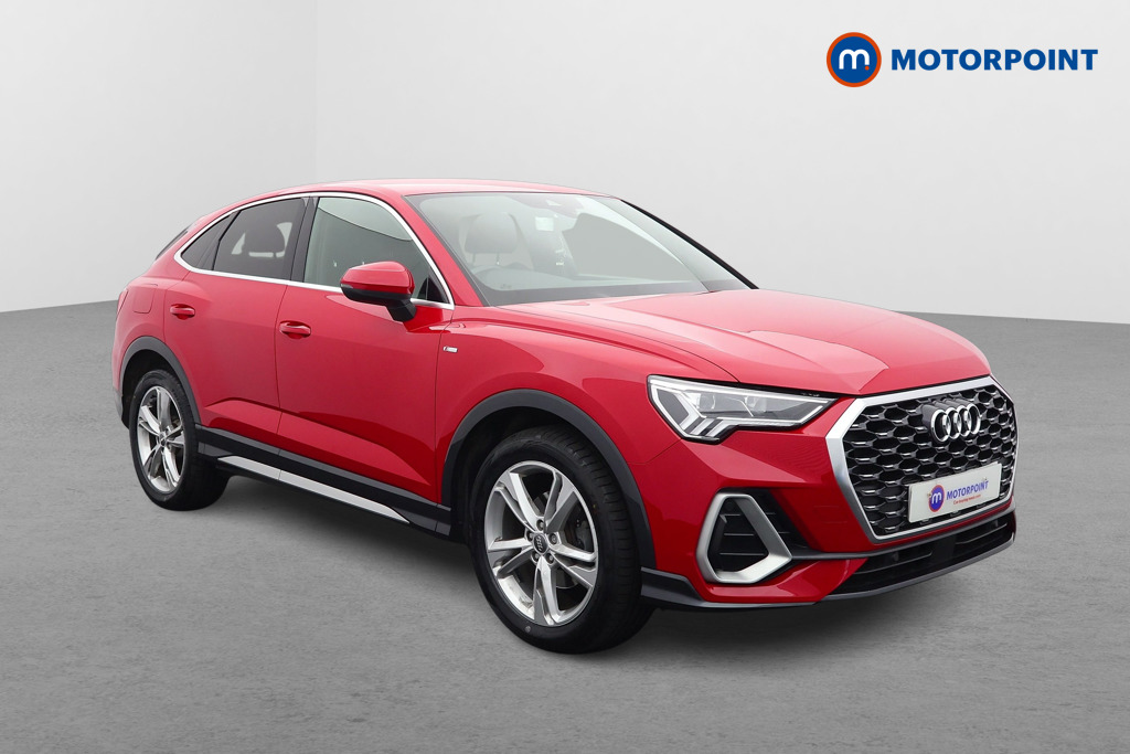 Audi Q3 S Line Automatic Petrol SUV - Stock Number (1562967) - Drivers side front corner