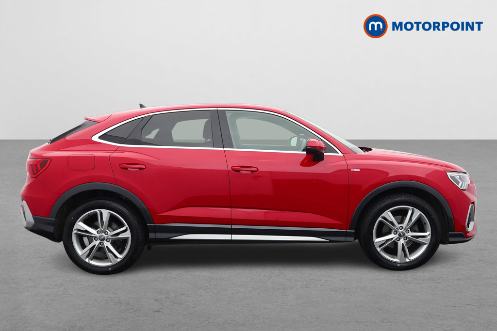 Audi Q3 S Line Automatic Petrol SUV - Stock Number (1562967) - Drivers side