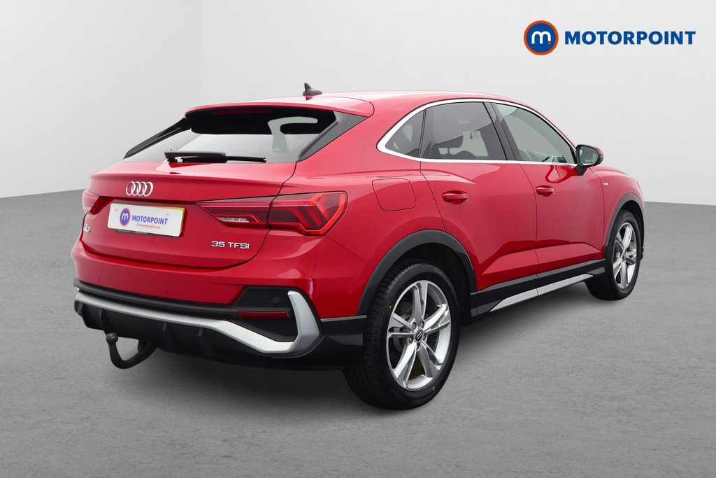 Audi Q3 S Line Automatic Petrol SUV - Stock Number (1562967) - Drivers side rear corner