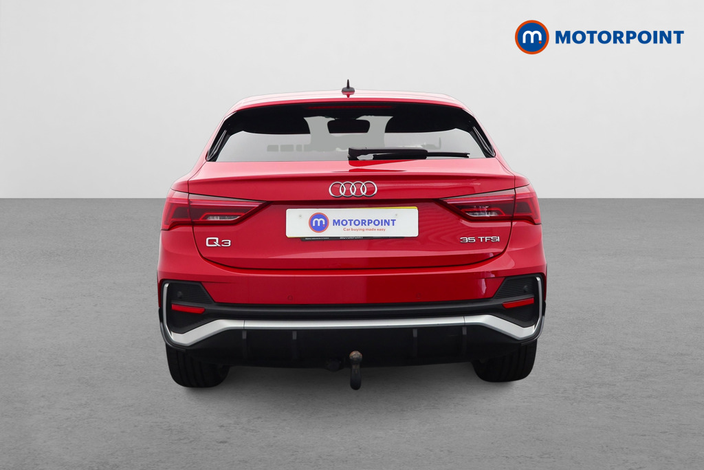 Audi Q3 S Line Automatic Petrol SUV - Stock Number (1562967) - Rear bumper