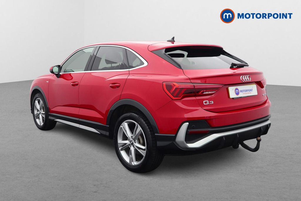 Audi Q3 S Line Automatic Petrol SUV - Stock Number (1562967) - Passenger side rear corner