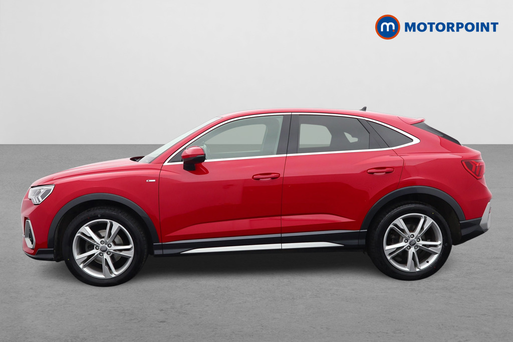Audi Q3 S Line Automatic Petrol SUV - Stock Number (1562967) - Passenger side