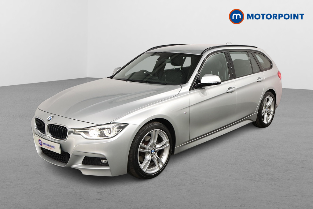 BMW 3 Series M Sport Automatic Petrol Estate - Stock Number (1563126) - Passenger side front corner