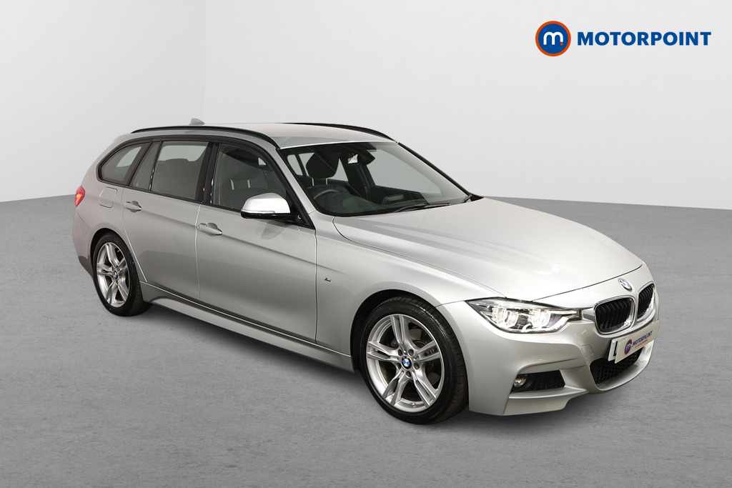 BMW 3 Series M Sport Automatic Petrol Estate - Stock Number (1563126) - Drivers side front corner