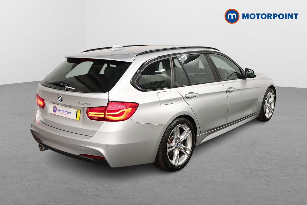 BMW 3 Series M Sport Automatic Petrol Estate - Stock Number (1563126) - Drivers side rear corner