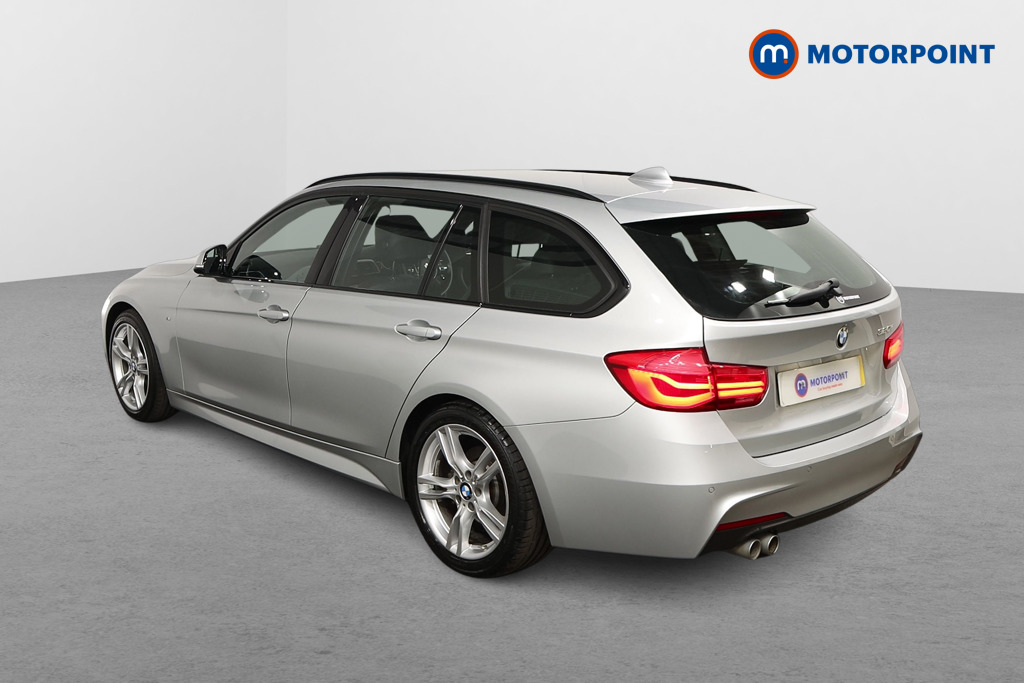 BMW 3 Series M Sport Automatic Petrol Estate - Stock Number (1563126) - Passenger side rear corner