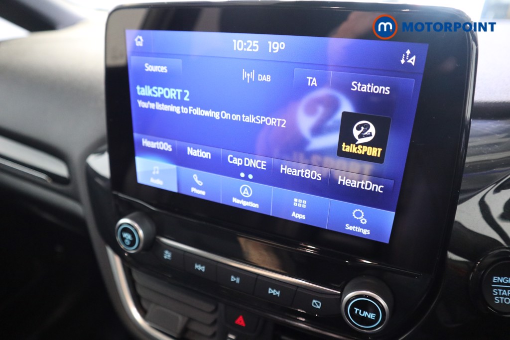 Ford Fiesta St-Line X Manual Petrol Hatchback - Stock Number (1563166) - 6th supplementary image