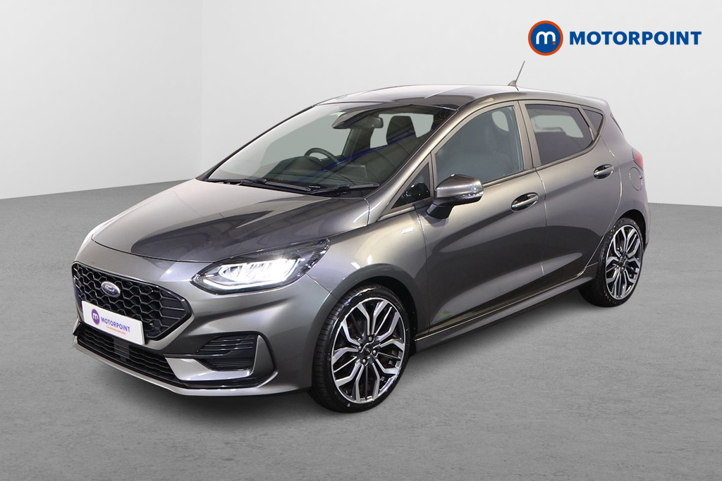 Ford Fiesta St-Line X Manual Petrol Hatchback - Stock Number (1563166) - Passenger side front corner
