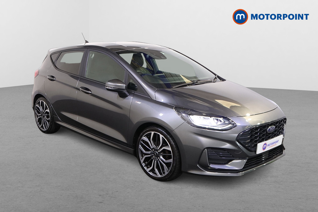 Ford Fiesta St-Line X Manual Petrol Hatchback - Stock Number (1563166) - Drivers side front corner