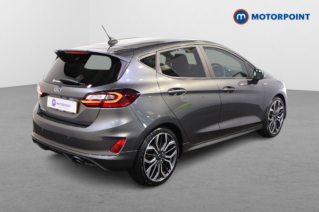 Ford Fiesta St-Line X Manual Petrol Hatchback - Stock Number (1563166) - Drivers side rear corner