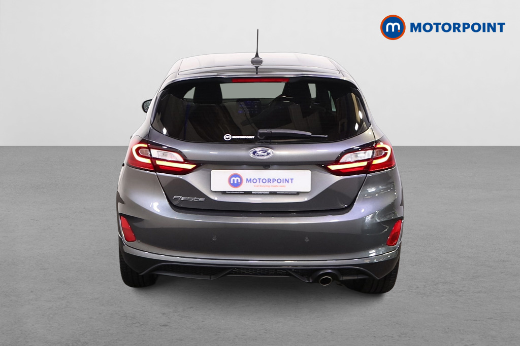 Ford Fiesta St-Line X Manual Petrol Hatchback - Stock Number (1563166) - Rear bumper