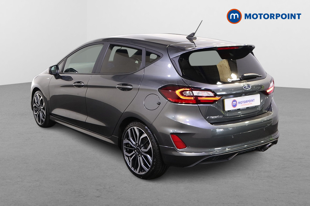 Ford Fiesta St-Line X Manual Petrol Hatchback - Stock Number (1563166) - Passenger side rear corner