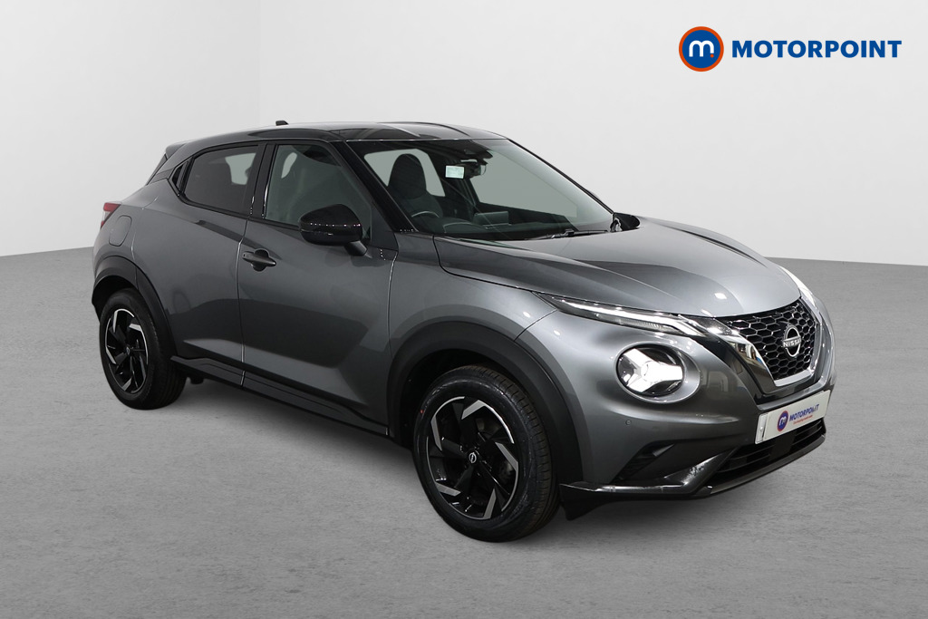Nissan Juke N-Connecta Manual Petrol SUV - Stock Number (1563177) - Drivers side front corner
