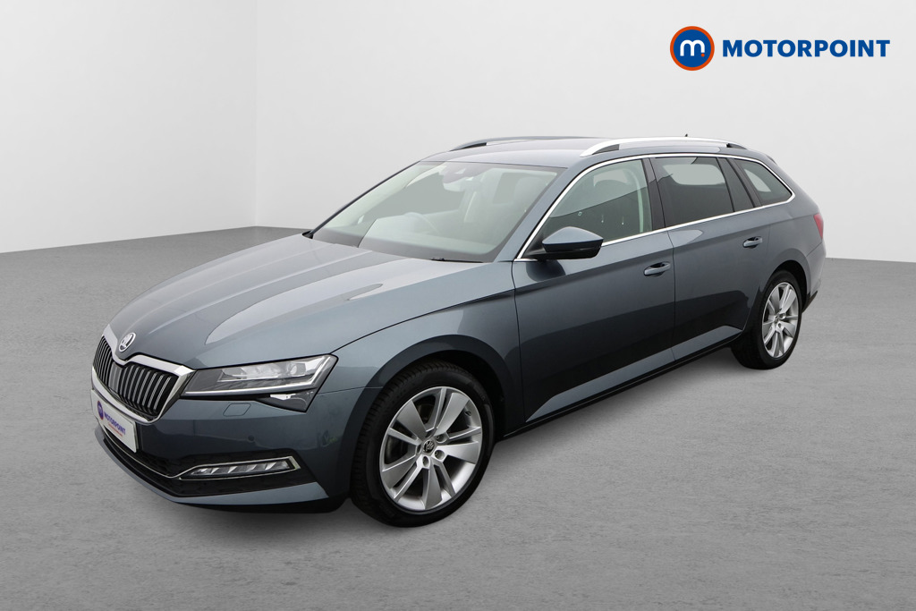 Skoda Superb Se L Automatic Diesel Estate - Stock Number (1563200) - Passenger side front corner