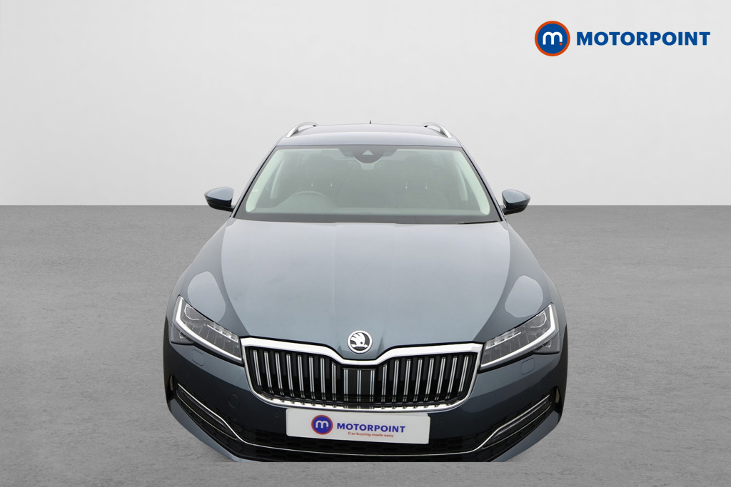 Skoda Superb Se L Automatic Diesel Estate - Stock Number (1563200) - Front bumper