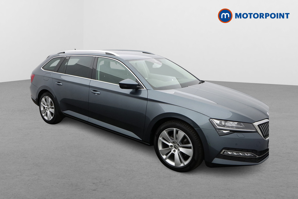 Skoda Superb Se L Automatic Diesel Estate - Stock Number (1563200) - Drivers side front corner