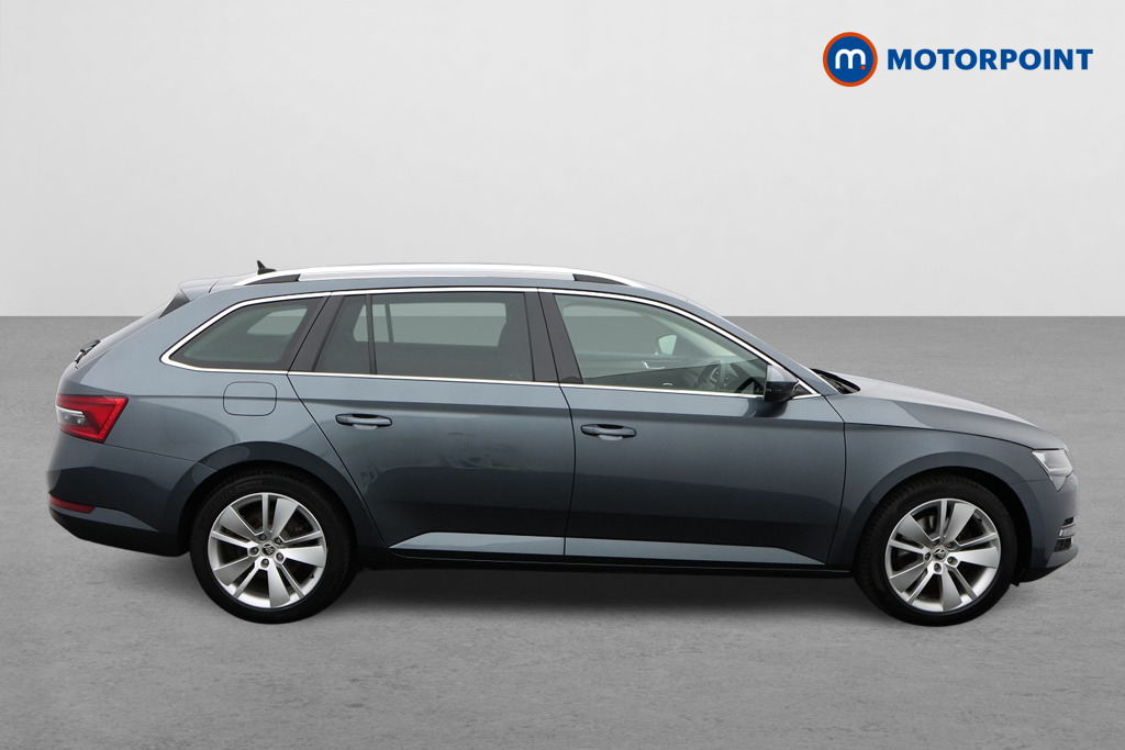 Skoda Superb Se L Automatic Diesel Estate - Stock Number (1563200) - Drivers side
