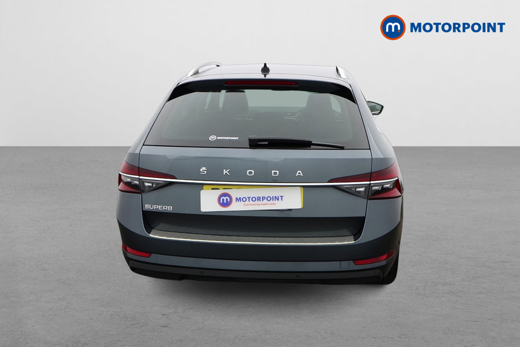 Skoda Superb Se L Automatic Diesel Estate - Stock Number (1563200) - Rear bumper