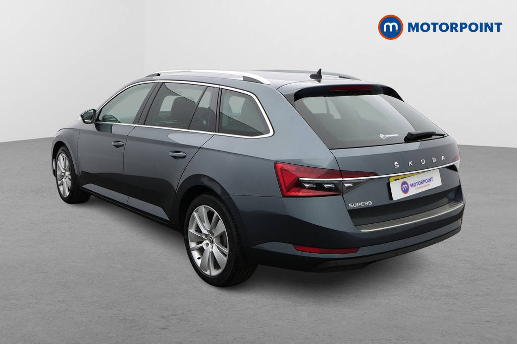 Skoda Superb Se L Automatic Diesel Estate - Stock Number (1563200) - Passenger side rear corner