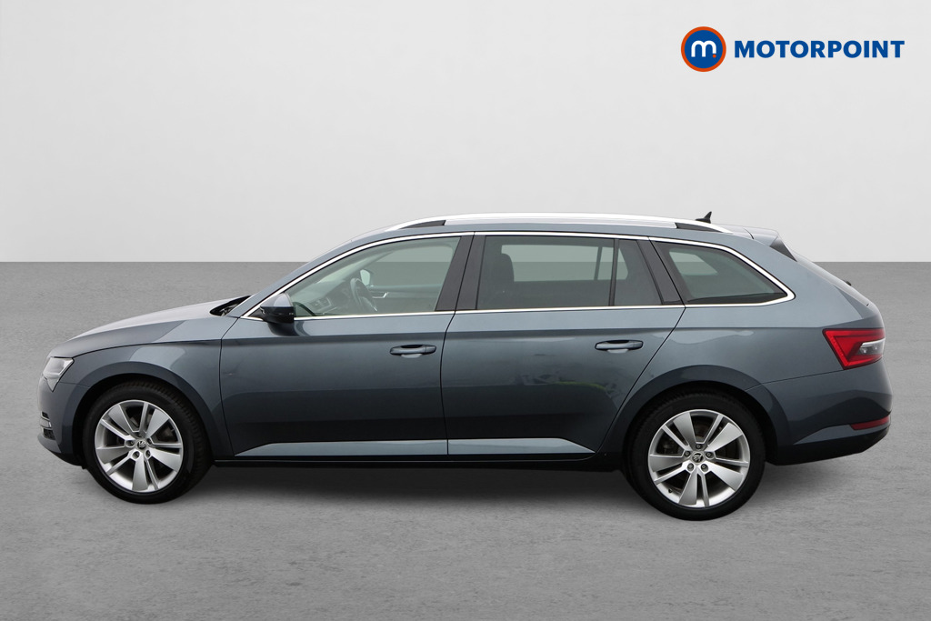 Skoda Superb Se L Automatic Diesel Estate - Stock Number (1563200) - Passenger side