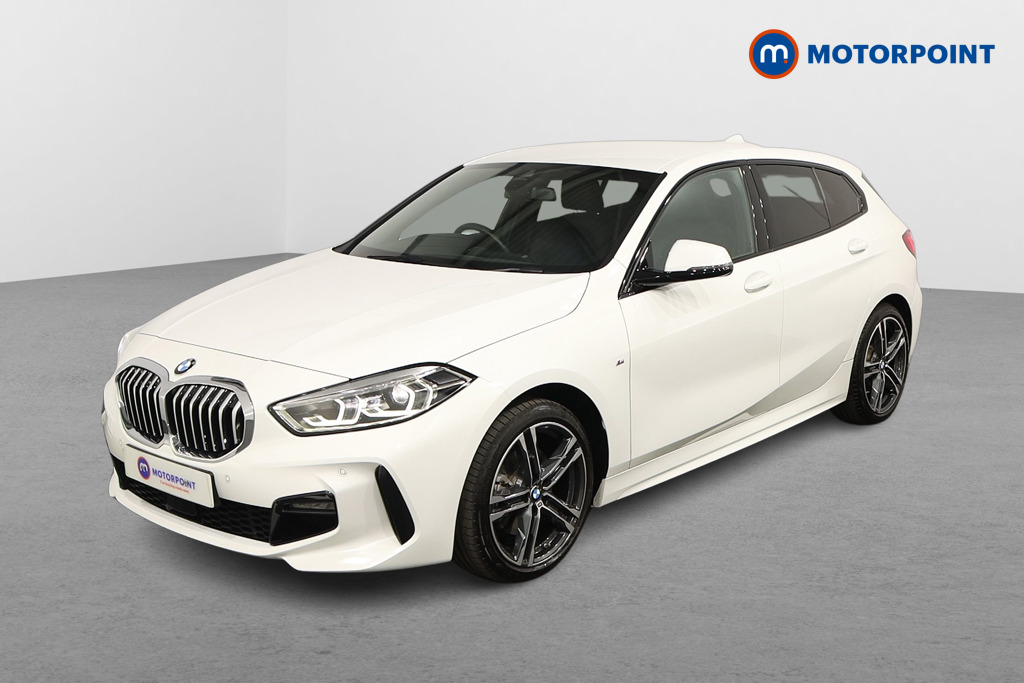 BMW 1 Series M Sport Automatic Petrol Hatchback - Stock Number (1563222) - Passenger side front corner