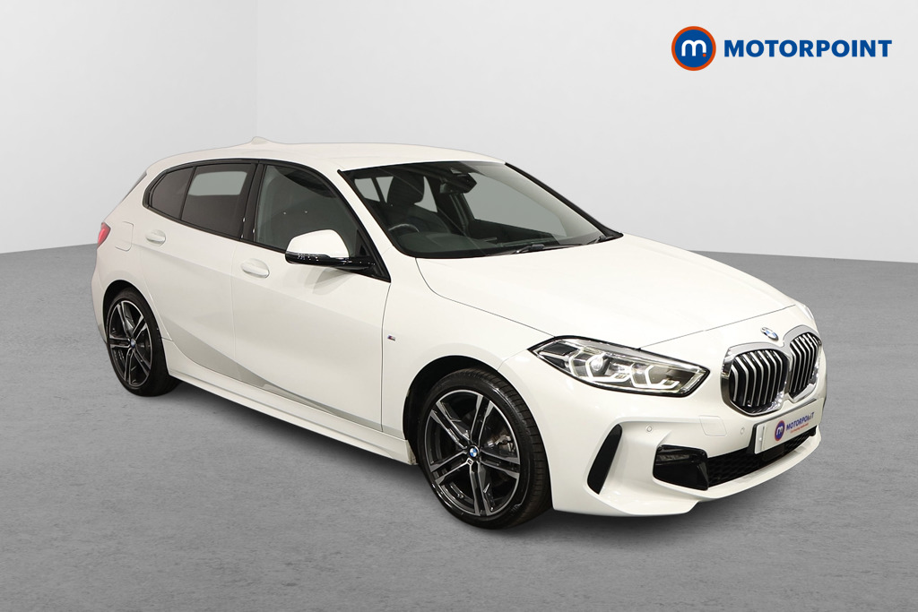 BMW 1 Series M Sport Automatic Petrol Hatchback - Stock Number (1563222) - Drivers side front corner