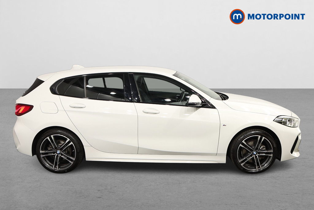 BMW 1 Series M Sport Automatic Petrol Hatchback - Stock Number (1563222) - Drivers side