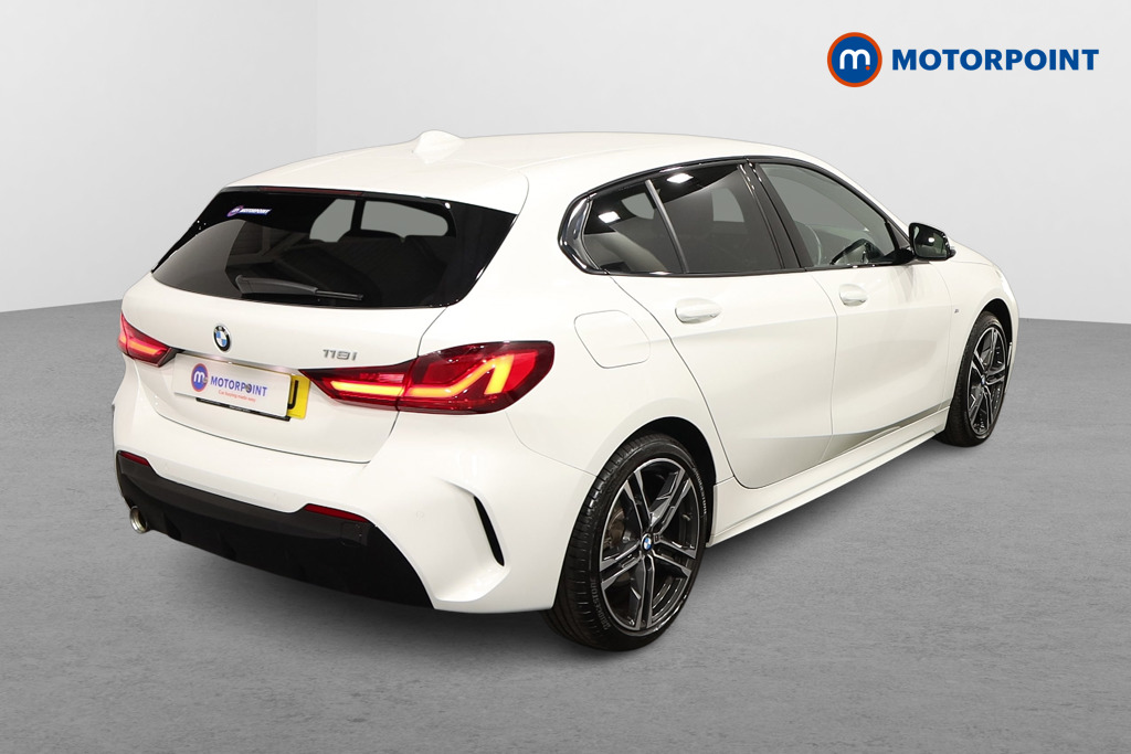 BMW 1 Series M Sport Automatic Petrol Hatchback - Stock Number (1563222) - Drivers side rear corner