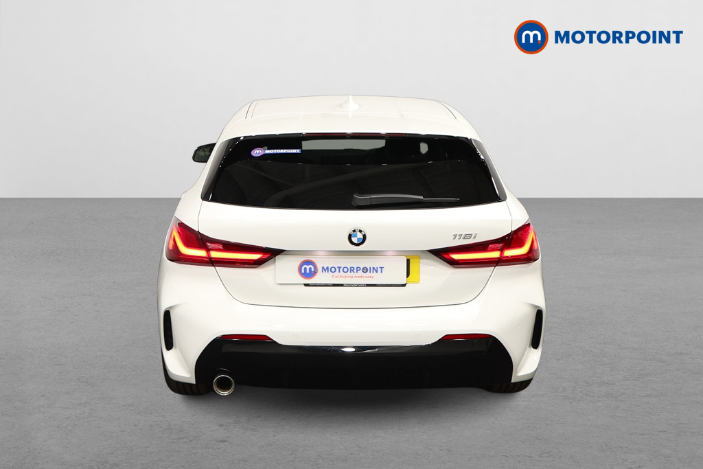 BMW 1 Series M Sport Automatic Petrol Hatchback - Stock Number (1563222) - Rear bumper