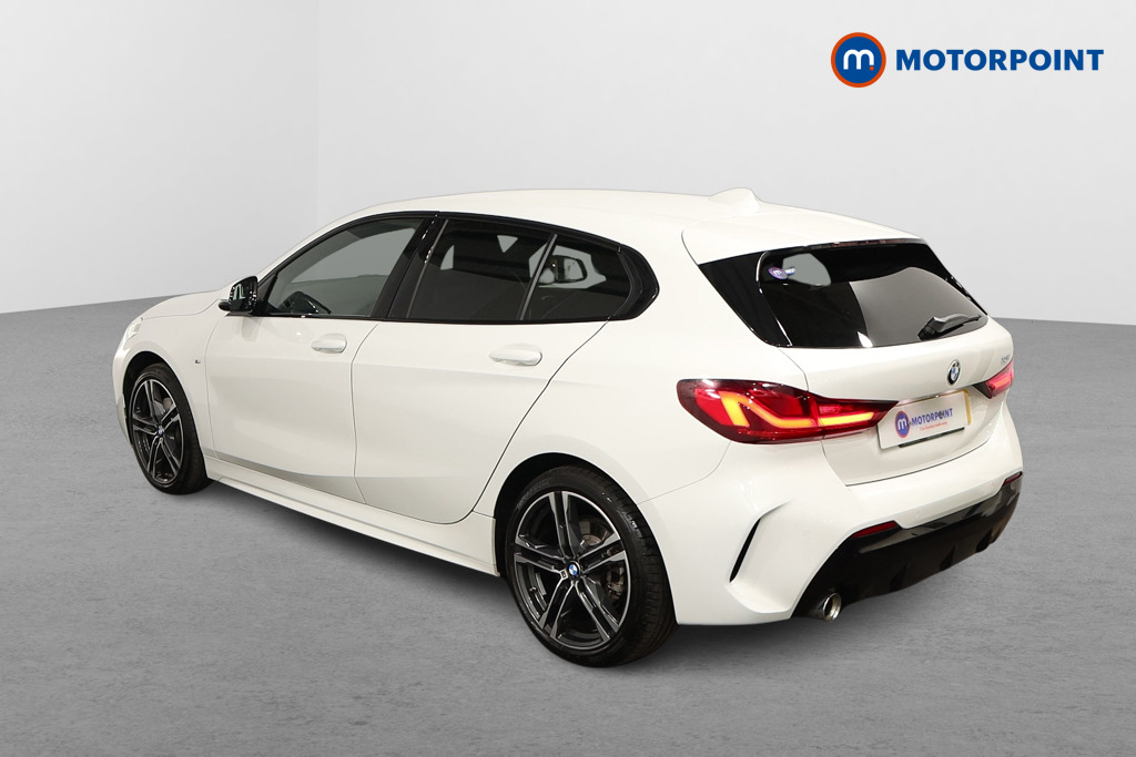 BMW 1 Series M Sport Automatic Petrol Hatchback - Stock Number (1563222) - Passenger side rear corner