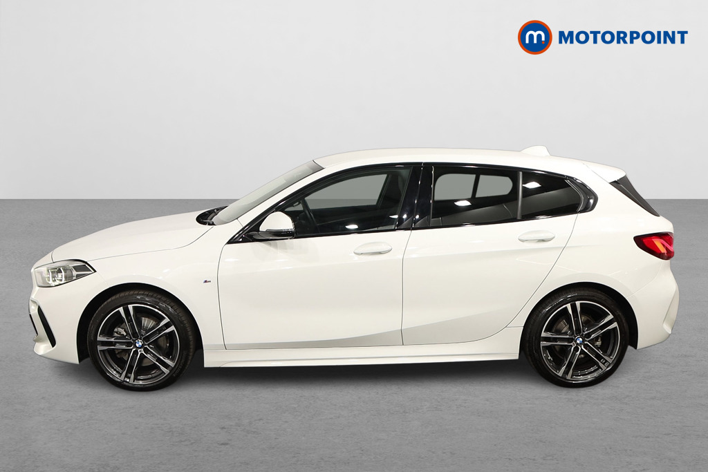 BMW 1 Series M Sport Automatic Petrol Hatchback - Stock Number (1563222) - Passenger side