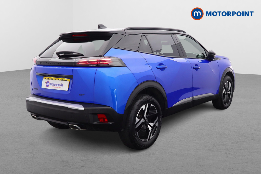 Peugeot 2008 GT Automatic Petrol SUV - Stock Number (1563226) - Drivers side rear corner