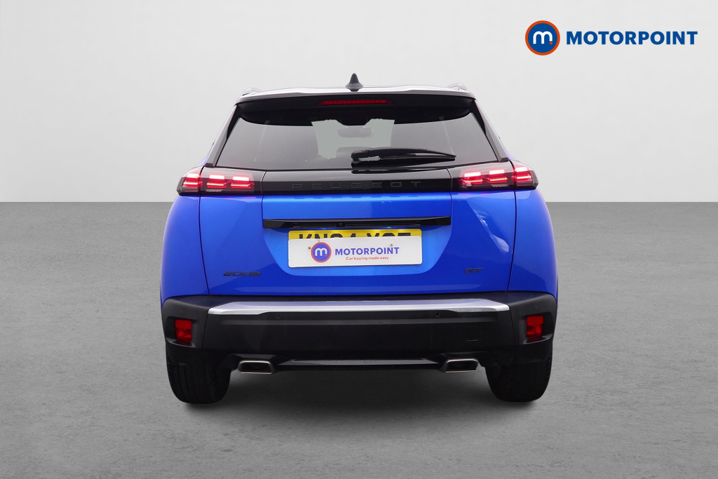 Peugeot 2008 GT Automatic Petrol SUV - Stock Number (1563226) - Rear bumper