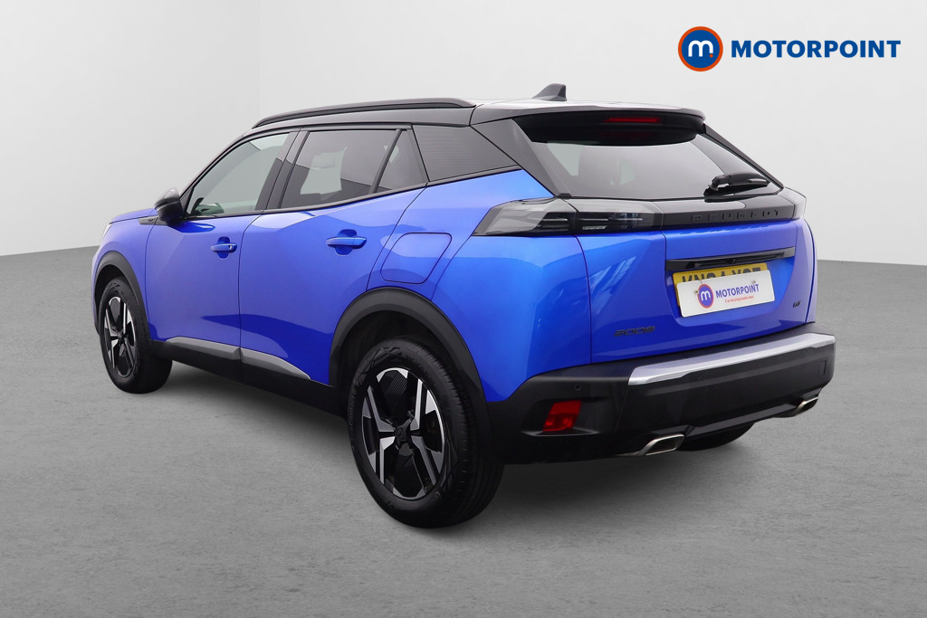 Peugeot 2008 GT Automatic Petrol SUV - Stock Number (1563226) - Passenger side rear corner