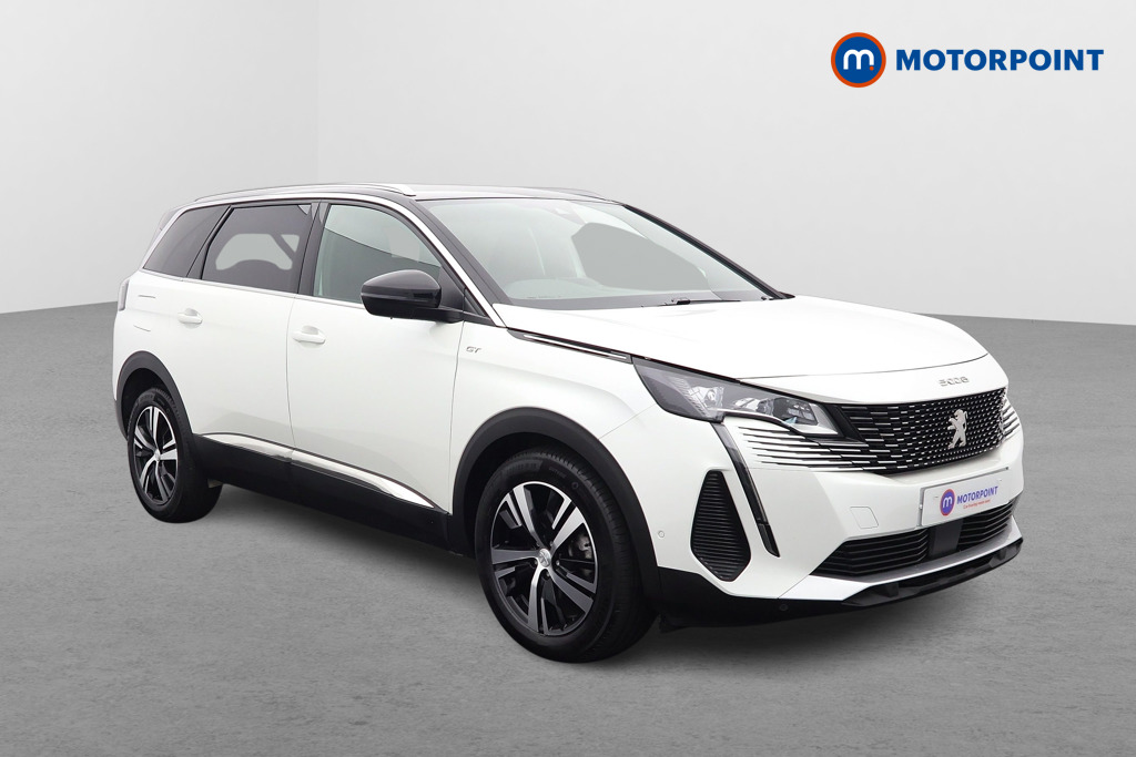 Peugeot 5008 GT Automatic Diesel SUV - Stock Number (1563231) - Drivers side front corner