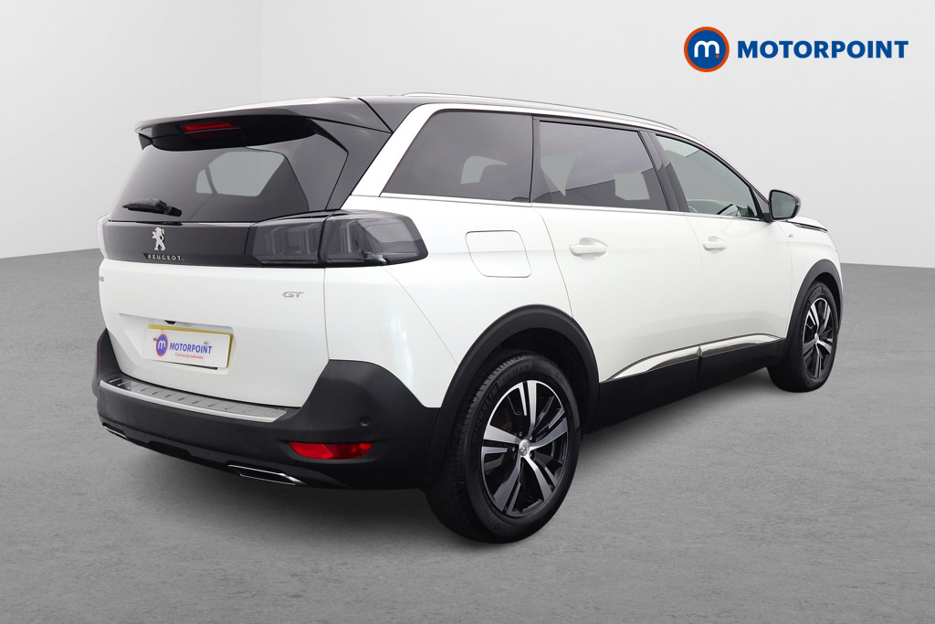 Peugeot 5008 GT Automatic Diesel SUV - Stock Number (1563231) - Drivers side rear corner