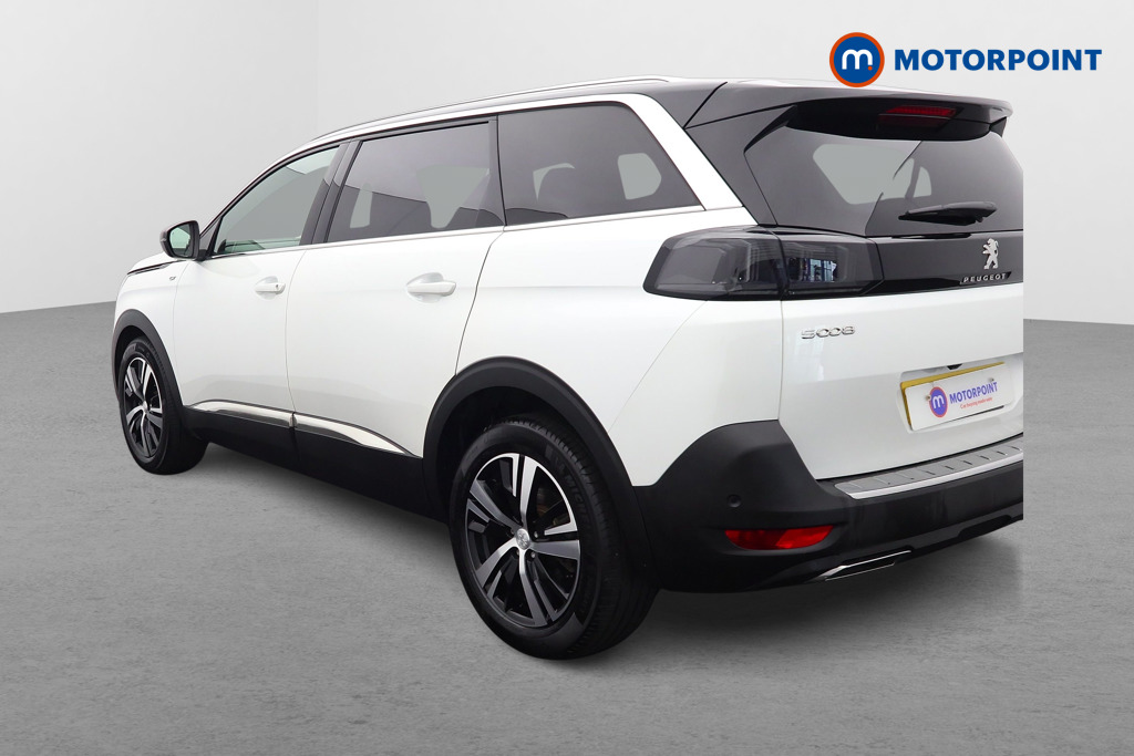 Peugeot 5008 GT Automatic Diesel SUV - Stock Number (1563231) - Passenger side rear corner