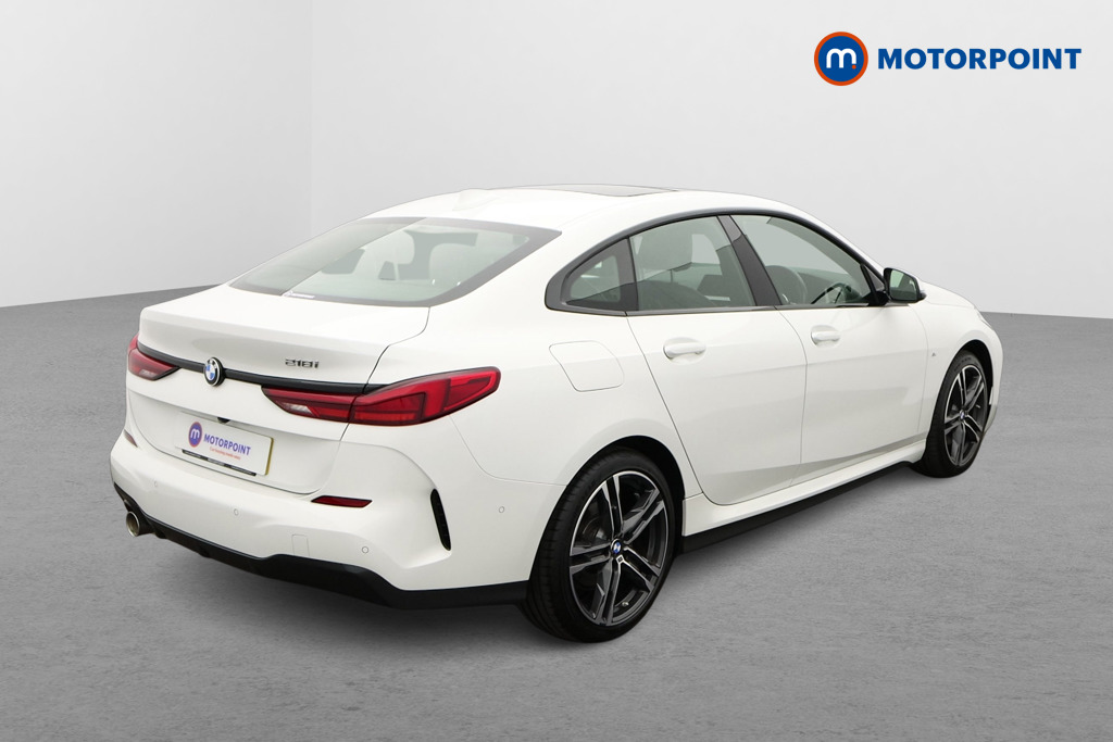 BMW 2 Series M Sport Automatic Petrol Saloon - Stock Number (1563233) - Drivers side rear corner